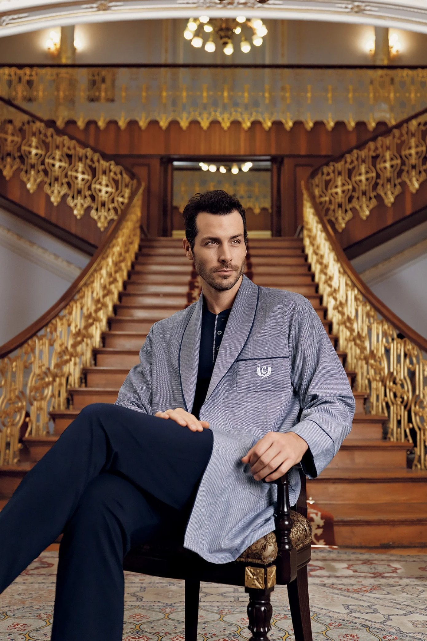 Amore XY Men's Fine Sleepwear & Casual Wear Clothing Collection