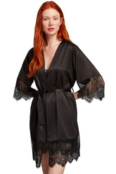 AmoreXY Two piece Robe & Chemise